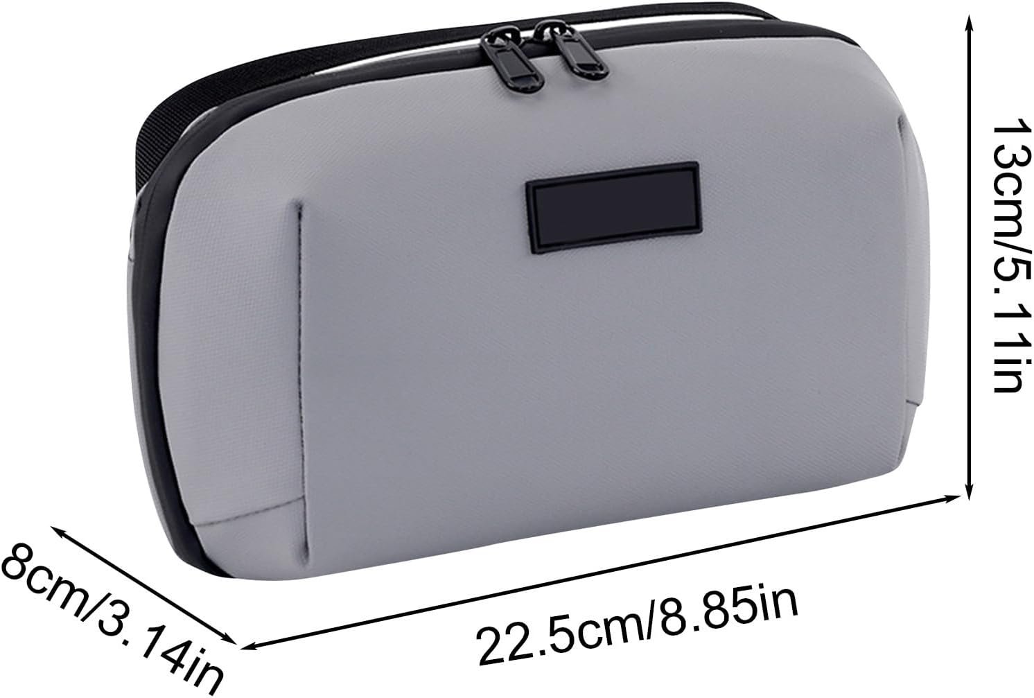 Organizzatore Da Viaggio Per Elettronica,Organizzatore Fili Da Viaggio - Borsa Imbottita con Scomparti Zip per Caricatori Hard Drive Telefono Gadget Antishock - Image 6