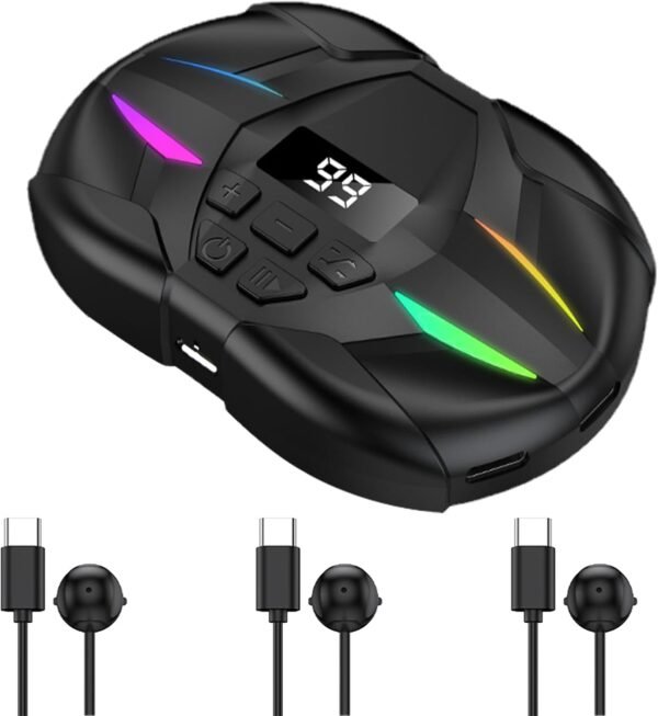 Schermata Clicker Auto - Dispositivo Tap programmabile per Giochi, trasmissioni in Diretta e automazione delle attività | Simulatore di sul Regolabile per dispositivi mobili, Ideale per Le e - Image 9