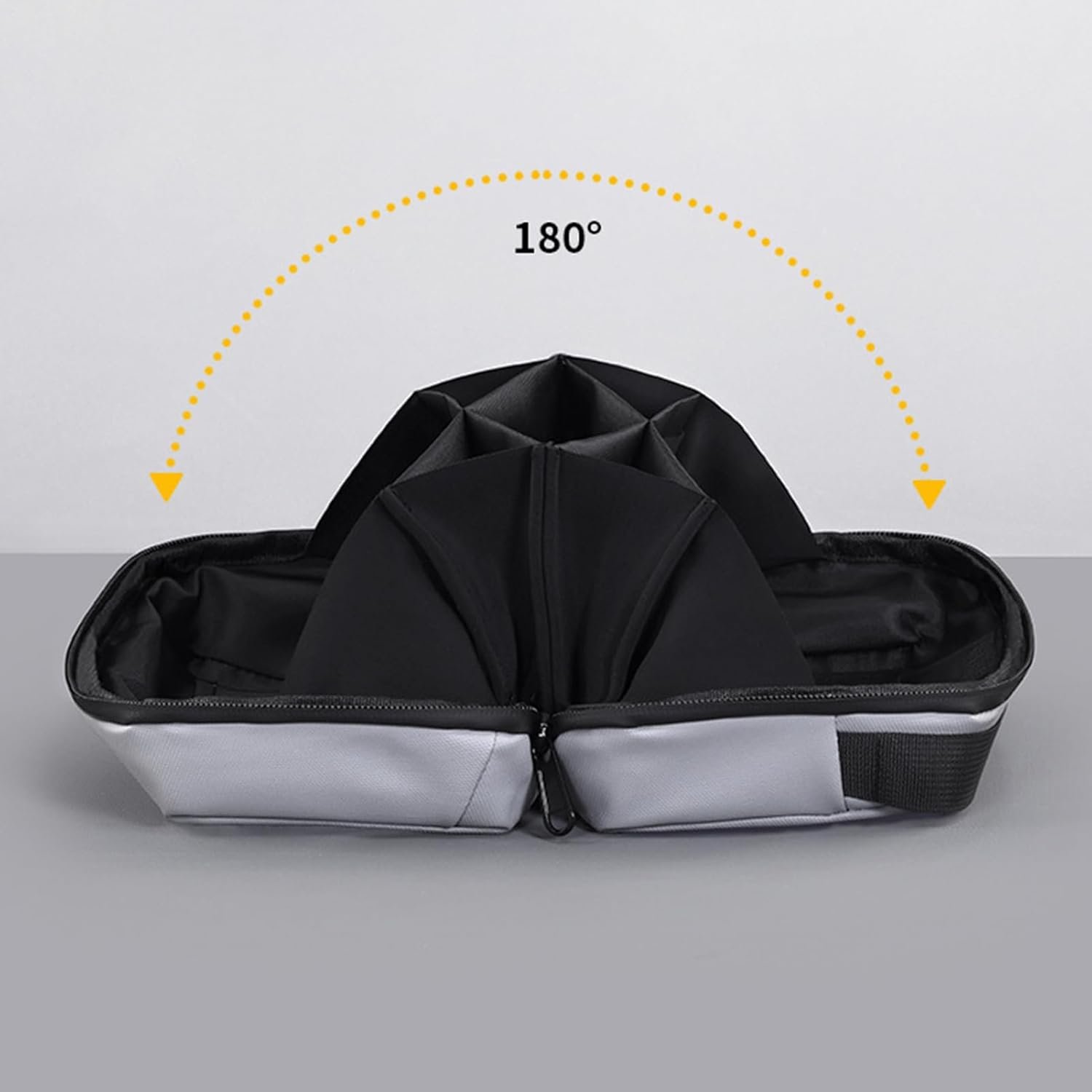 Organizzatore Da Viaggio Per Elettronica,Organizzatore Fili Da Viaggio - Borsa Imbottita con Scomparti Zip per Caricatori Hard Drive Telefono Gadget Antishock - Image 8