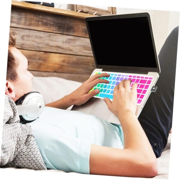 BAZEITFLOW Luce USB Rgb per Auto e Interni Ambientale Decorativa Portatile Luce Atmosferica e Multifunzionale per Illuminazione e Auto - Image 7