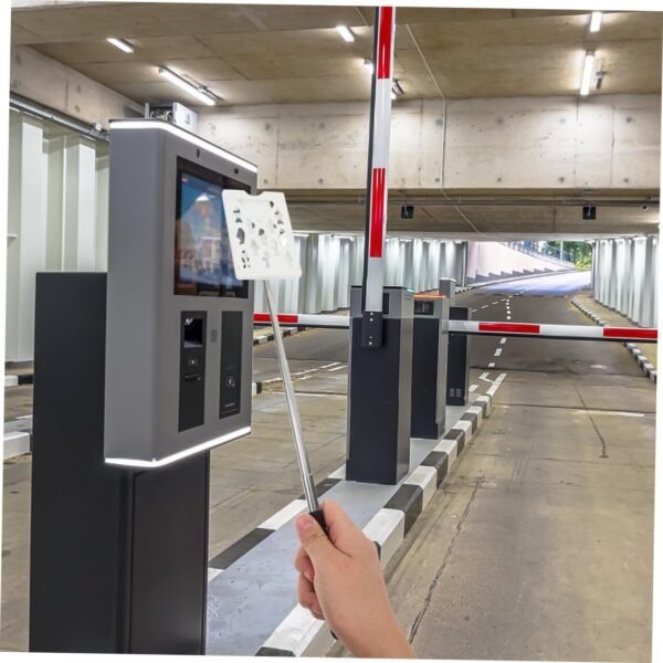 SOIMISS Asta Telescopica Di Bloccaggio Parcheggio Prevenire Lo Strumento Di Parcheggio Asta Del Veicolo Titolare Della Tessera Per Il Parcheggio Acciaio Inossidabile 304 - Image 6