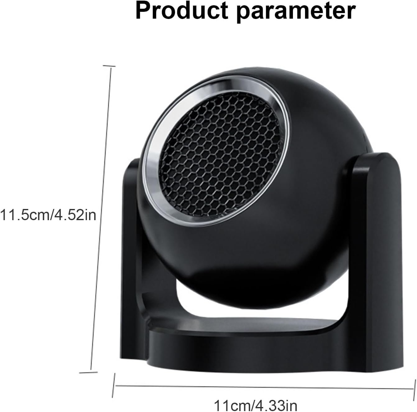 Morain 12V/24V Auto Camion Riscaldatore Elettrico Soffiante Ventilatore Sbrinatore Ventilatore Riscaldamento Portatile Parabrezza Defogger Riscaldamento - Image 4