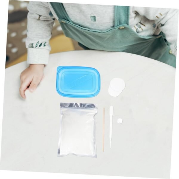 BESPORTBLE 1Set Educativo Fluido Non Newtoniano Esperimenti Scientifici Da Te Per Aiuto Didattico Per Sviluppare Creatività Abilità Pratiche - Image 3