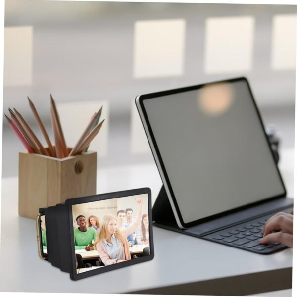 NUOBESTY 2Pezzi Ingranditore Per Smartphone Portatile Per Ingrandimento Schermo Telefono Tecnologia Per Anziani - Image 6