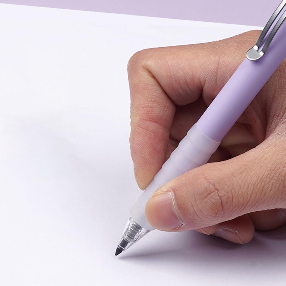 LALAFINA 12pezzi Matite Meccaniche Coloratper Ragazzo Ragazza Matite Portatili Ergonomichper Scrittura e Disegno Per Scuola Facili Da Usare Per Attività Creative - Image 8
