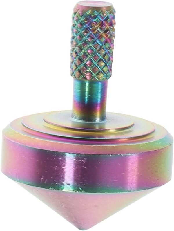 Toyvian Giroscopico Vintage Totem Rotante Per Adulti Facile Da Trasportare e Giocare Gadget Tecnologico Per Ufficio e Divertimento