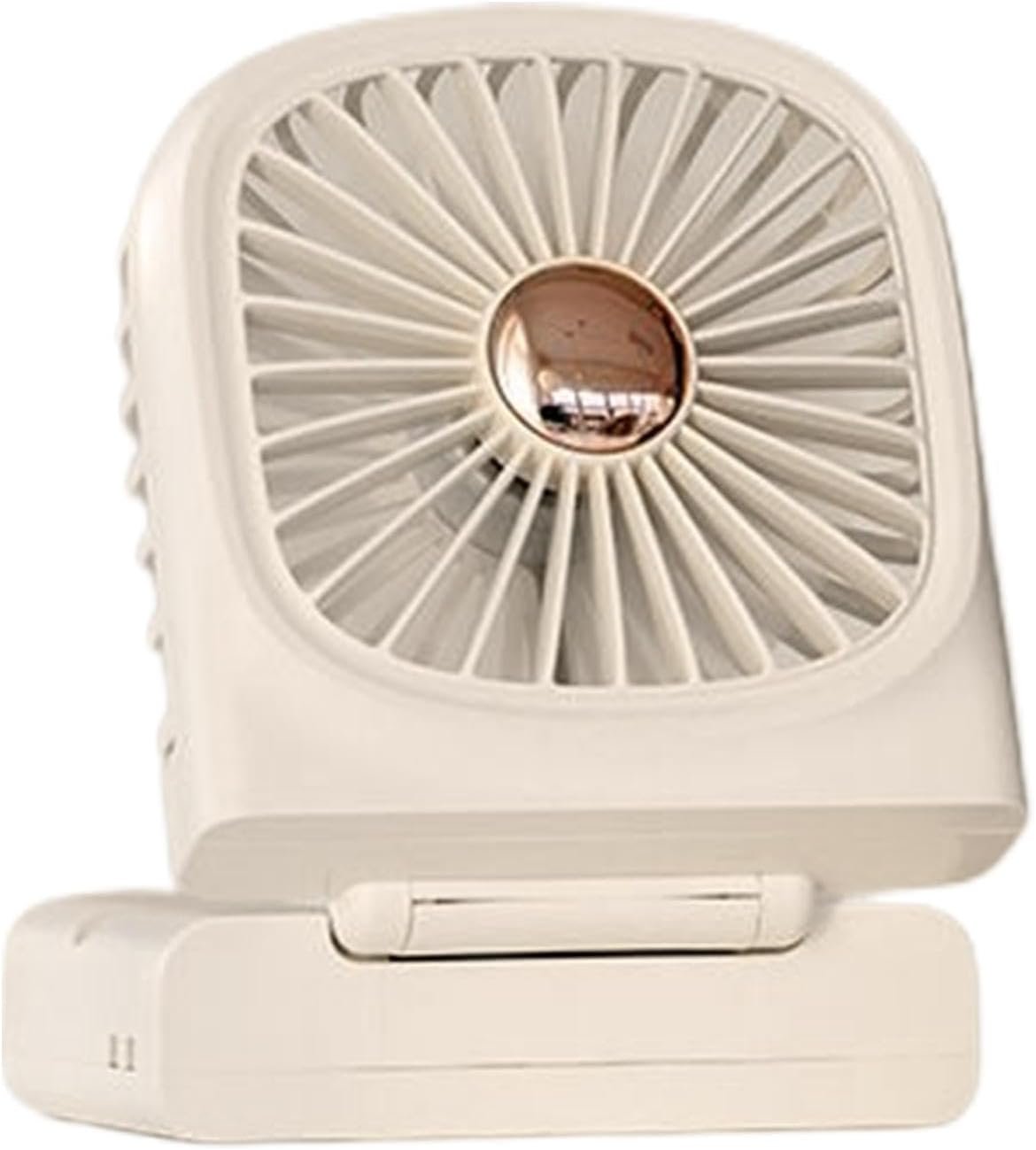 Ventilatore personale portatile, pieghevole, piccolo ventilatore da scrivania con display digitale, gadget rinfrescante, ventilatore di raffreddamento per interni ed esterni, caldo
