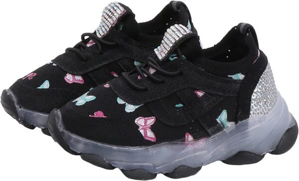 Generico Sportschuhe da Bambina e Ragazzo Scarpe LED con Luci per Ginnastica Luminose Primavera/Estate Colorato Scuola Ragazze Sneakers Comode Running Corsa Regali Bambini