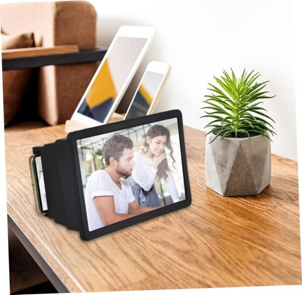NUOBESTY 2Pezzi Ingranditore Per Smartphone Portatile Per Ingrandimento Schermo Telefono Tecnologia Per Anziani - Image 3
