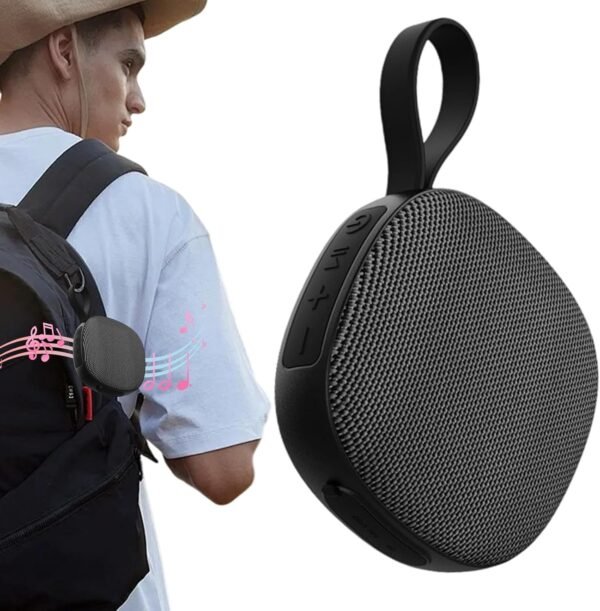 Altoparlante Senza Fili - Altoparlante da Campeggio | Audio Stereo Senza Fili per Auto Casa Feste all'Aperto e Giardino con Tecnologia Magnetica