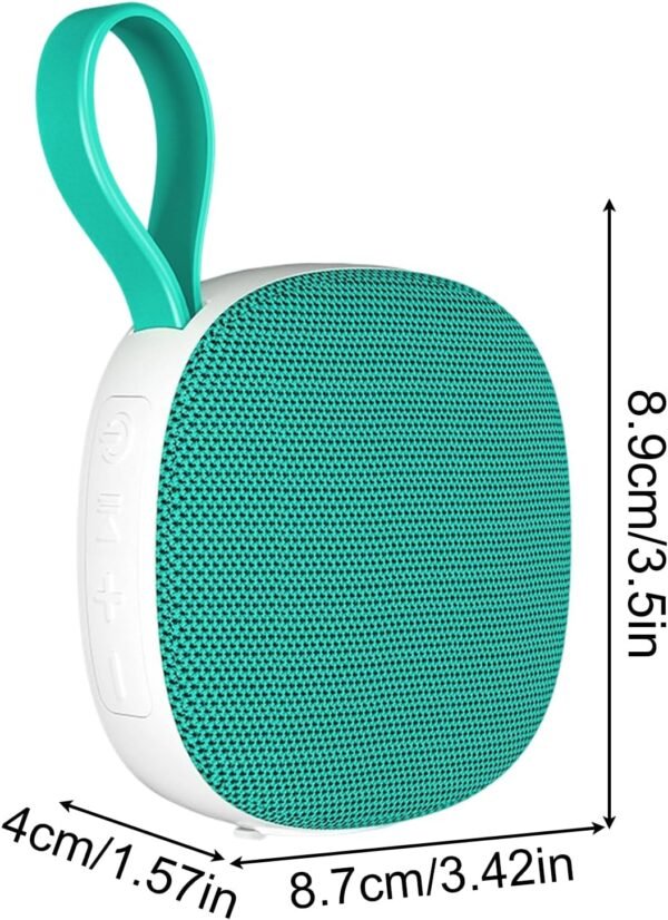 Altoparlante da Esterno,Altoparlante da Campeggio | Audio Stereo Senza Fili per Auto Casa Feste all'Aperto e Giardino con Tecnologia Magnetica - Image 6