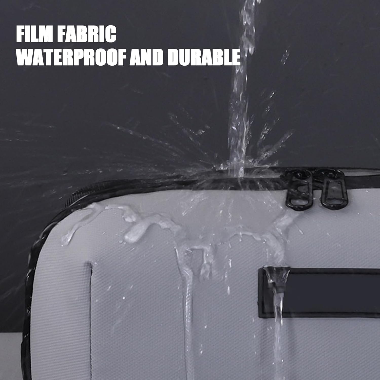 Organizzatore Da Viaggio Per Elettronica,Organizzatore Fili Da Viaggio - Borsa Imbottita con Scomparti Zip per Caricatori Hard Drive Telefono Gadget Antishock - Image 7