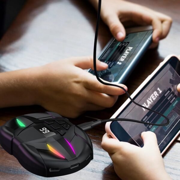 Schermata Clicker Auto - Dispositivo Tap programmabile per Giochi, trasmissioni in Diretta e automazione delle attività | Simulatore di sul Regolabile per dispositivi mobili, Ideale per Le e - Image 6
