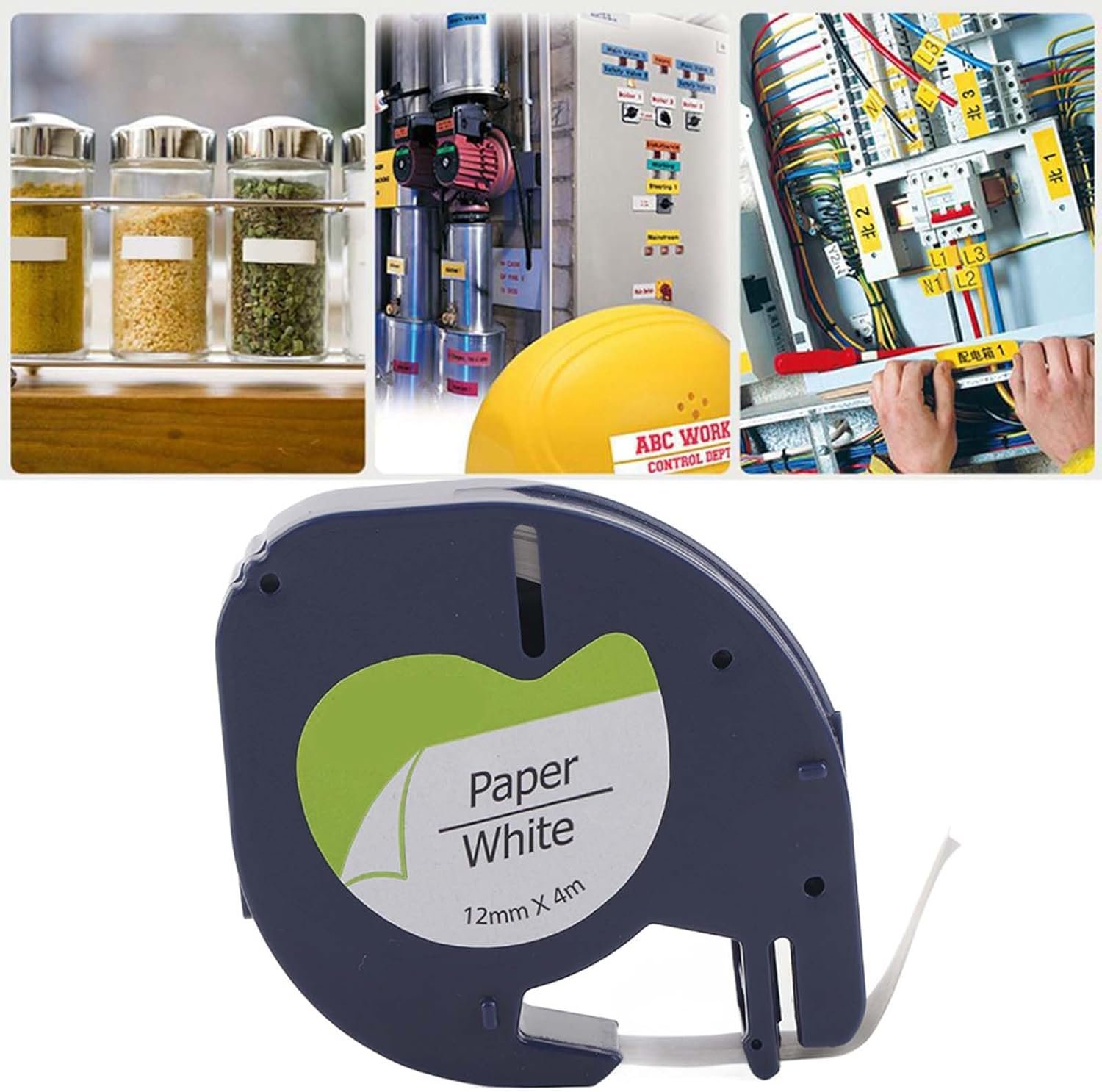 Etichettatrice, Gadget per la Casa Mini Etichettatrice in PET con Rivestimento in Pellicola per Etichettatrice LT - Image 9