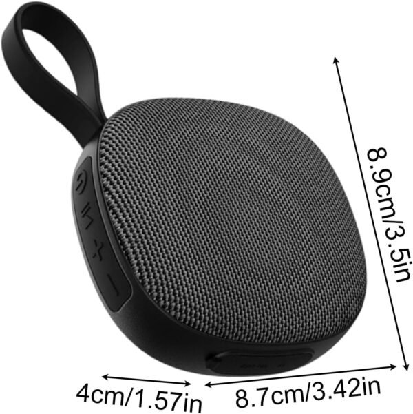 Altoparlante Senza Fili - Altoparlante da Campeggio | Audio Stereo Senza Fili per Auto Casa Feste all'Aperto e Giardino con Tecnologia Magnetica - Image 6