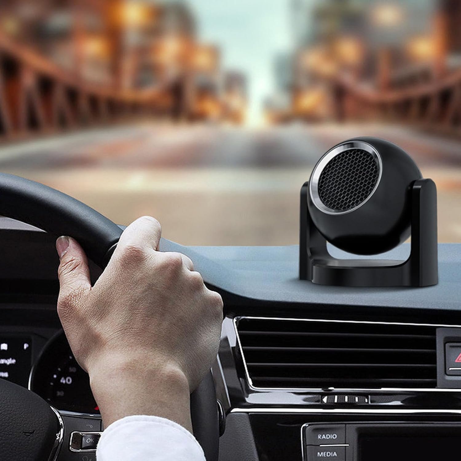 Morain 12V/24V Auto Camion Riscaldatore Elettrico Soffiante Ventilatore Sbrinatore Ventilatore Riscaldamento Portatile Parabrezza Defogger Riscaldamento - Image 2