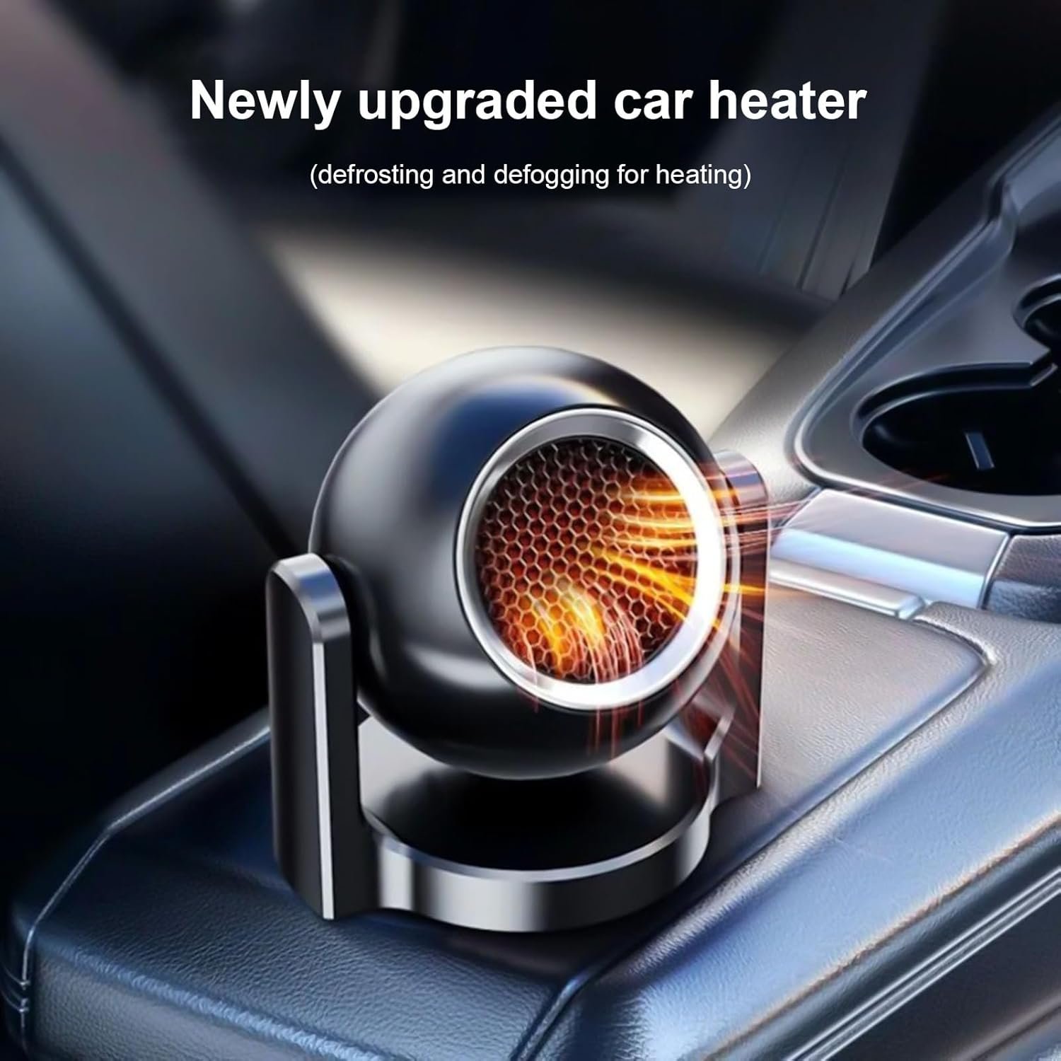 Morain 12V/24V Auto Camion Riscaldatore Elettrico Soffiante Ventilatore Sbrinatore Ventilatore Riscaldamento Portatile Parabrezza Defogger Riscaldamento - Image 9