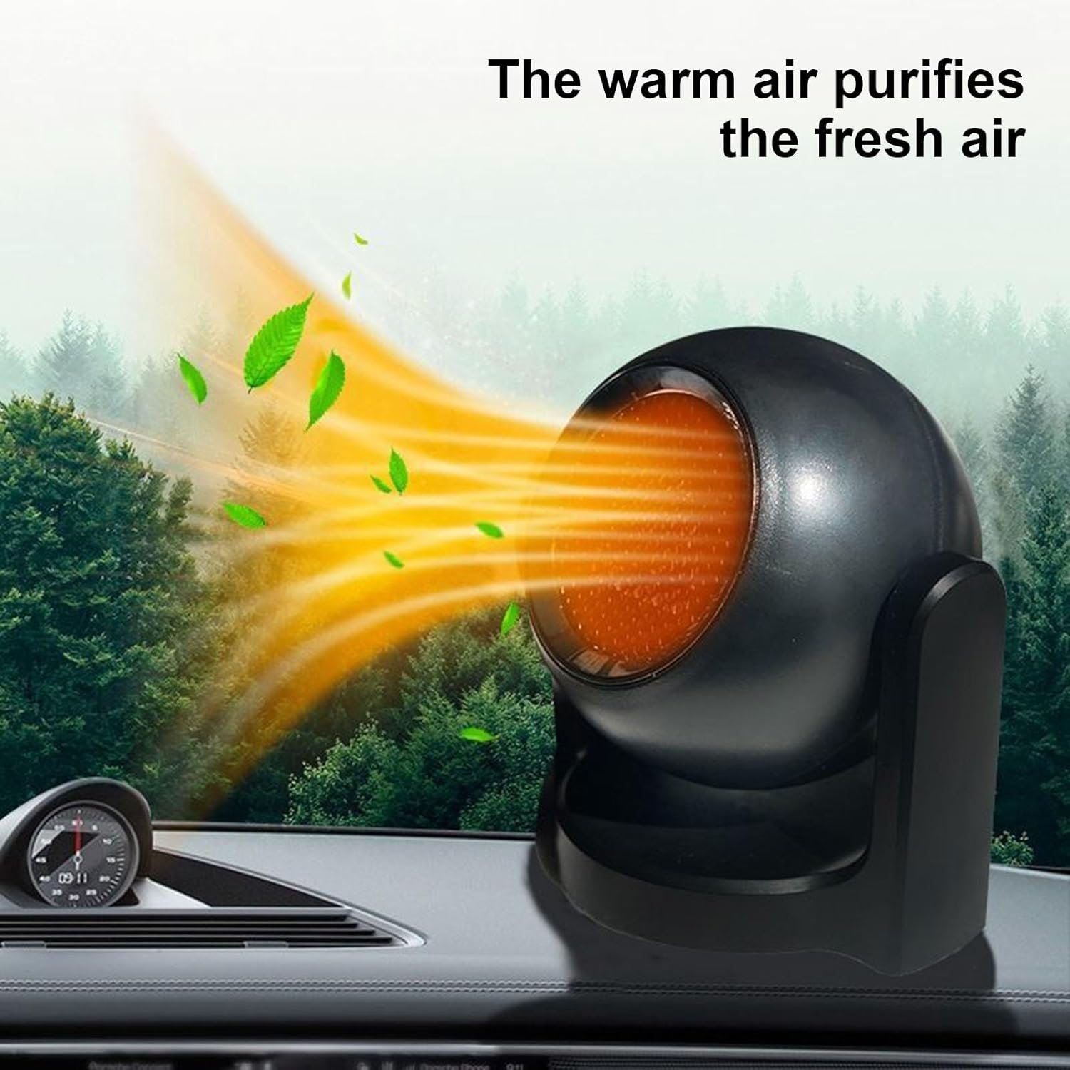 Morain 12V/24V Auto Camion Riscaldatore Elettrico Soffiante Ventilatore Sbrinatore Ventilatore Riscaldamento Portatile Parabrezza Defogger Riscaldamento - Image 7