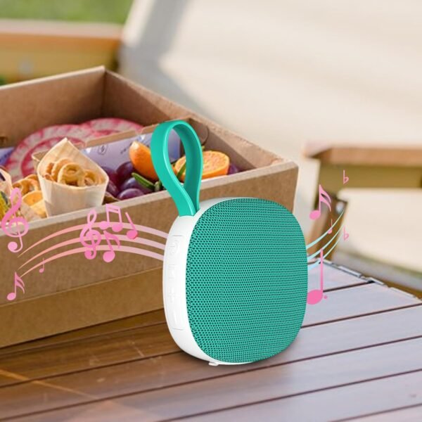 Altoparlante da Esterno,Altoparlante da Campeggio | Audio Stereo Senza Fili per Auto Casa Feste all'Aperto e Giardino con Tecnologia Magnetica - Image 2