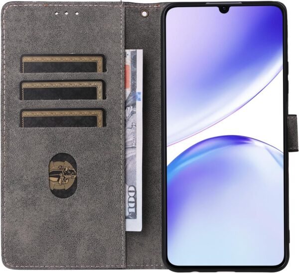 BELLA BEAR Cover Cricket Debut S3, (Tecnologia di Blocco RFID) Custodia per Cricket Debut S3, Custodia Cricket Debut S3 con (Supporto Scheda) (Funzione Kickstand)-Viola - Image 3