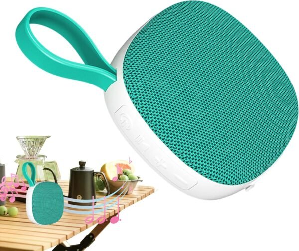Altoparlante da Esterno,Altoparlante da Campeggio | Audio Stereo Senza Fili per Auto Casa Feste all'Aperto e Giardino con Tecnologia Magnetica - Image 8