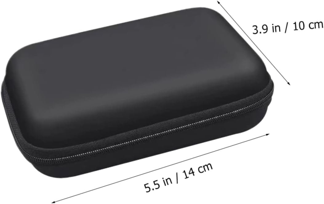 Lurrose 1Pezzi Porta Accessori Elettronici Multifunzionale Eva con Chiusura Zip Dimensioni Compatte per Casa Organizzatore per Gadget Tecnologici - Image 9