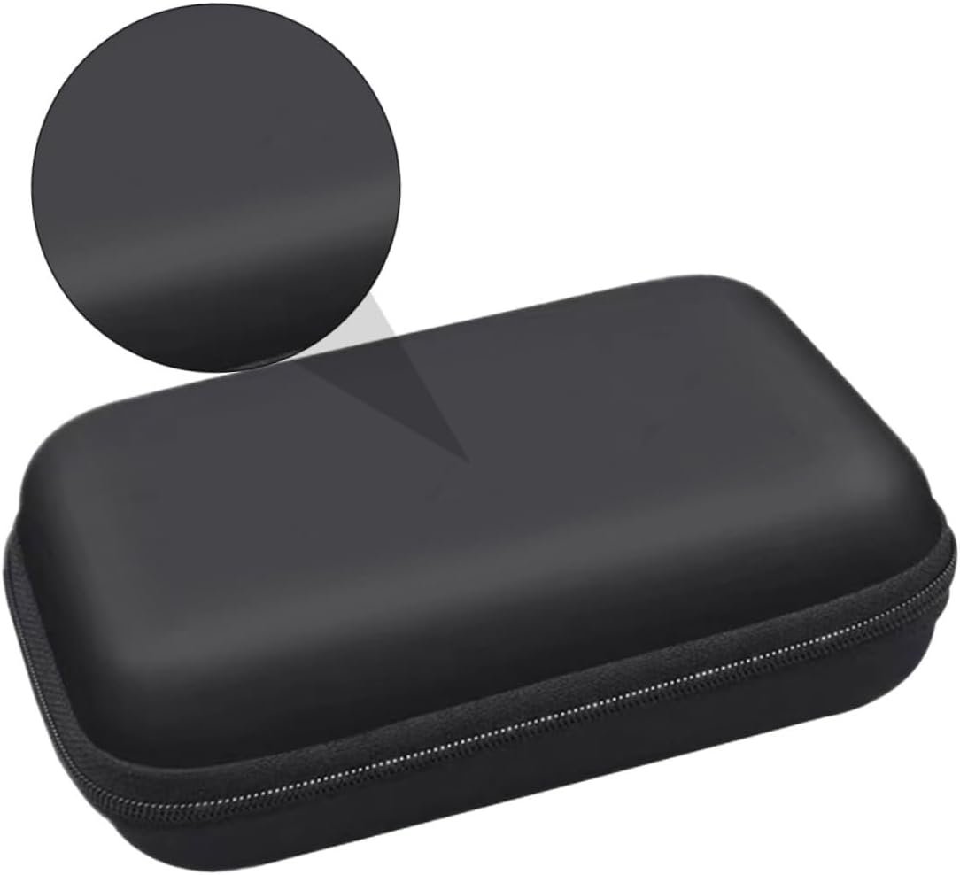 Lurrose 1Pezzi Porta Accessori Elettronici Multifunzionale Eva con Chiusura Zip Dimensioni Compatte per Casa Organizzatore per Gadget Tecnologici - Image 7