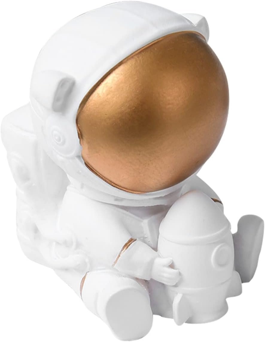 GOOHOCHY Statuetta Resina per Decorazioni da Scrivania Gadget per Tema per Appassionati e Tecnologia