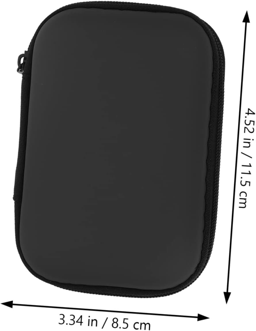 Hoement 8 Pezzi Borsa Organizer Portatile Per Cavi Elettronica Piccola Custodia Per Gadget Viaggio All'aperto - Image 6