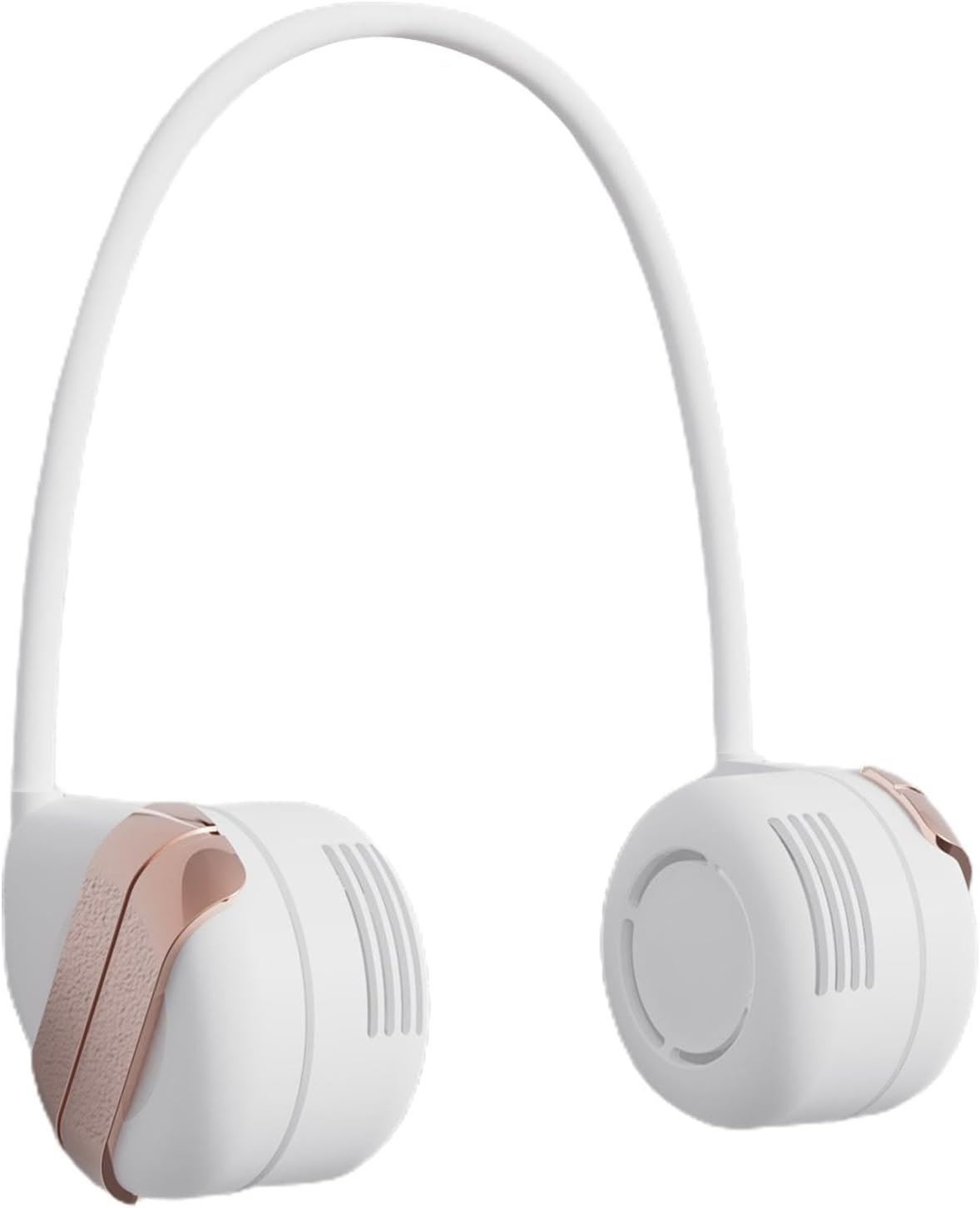 Collo di aria condizionata, ventola del collo senza lame | Ventola di condizionamento dell'aria a collo portatile, ventola personale a 3 velocità, ventola di raffreddamento piccolo sopra il - Image 9