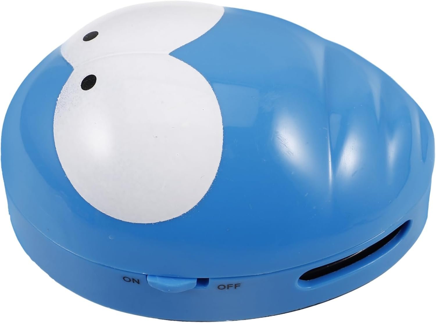 TOPPERFUN mini aspirapolvere con tastiera mini aspirapolvere per scrivania piccolo aspirapolvere gadget da tavolo dei cartoni animati aspirapolvere a mano battitappeto addominali Blu