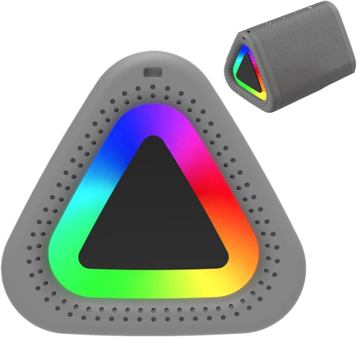 Besreey Altoparlanti Portatili Senza Fili,Altoparlanti Wireless Esterno Con Luci RGB | Tecnologia Controllo Tattile Con Lunga Durata Batteria e Illuminazione Regolabile per Ufficio Casa Viaggio Feste - Image 7