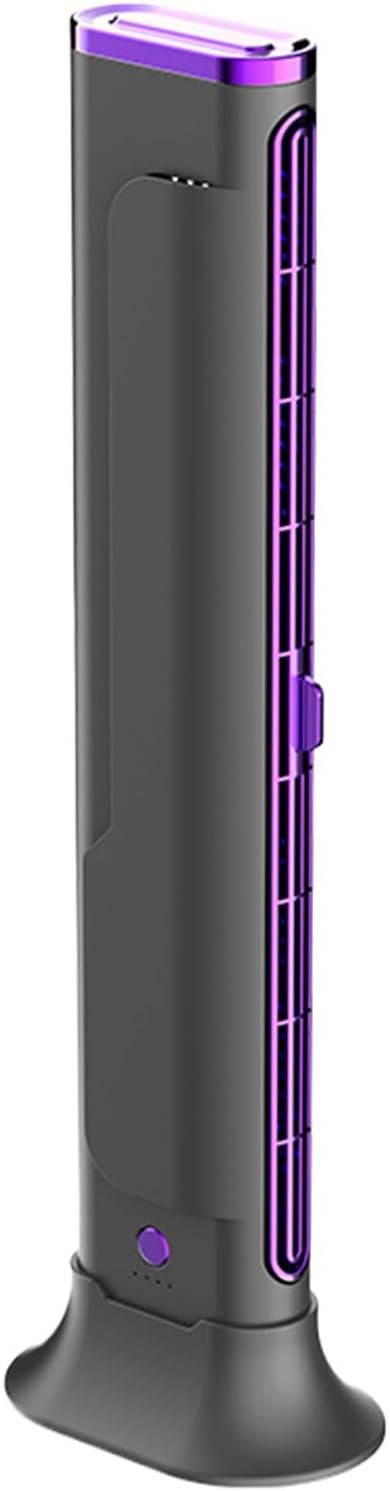 Ventilatore per aria condizionata – Ventilatore d'aria personale | Raffreddatore portatile AC | Ricaricabile a 3 velocità Gadget per Scrivania Cucina Hotel Dorm Ufficio Appartamento Interno Casa