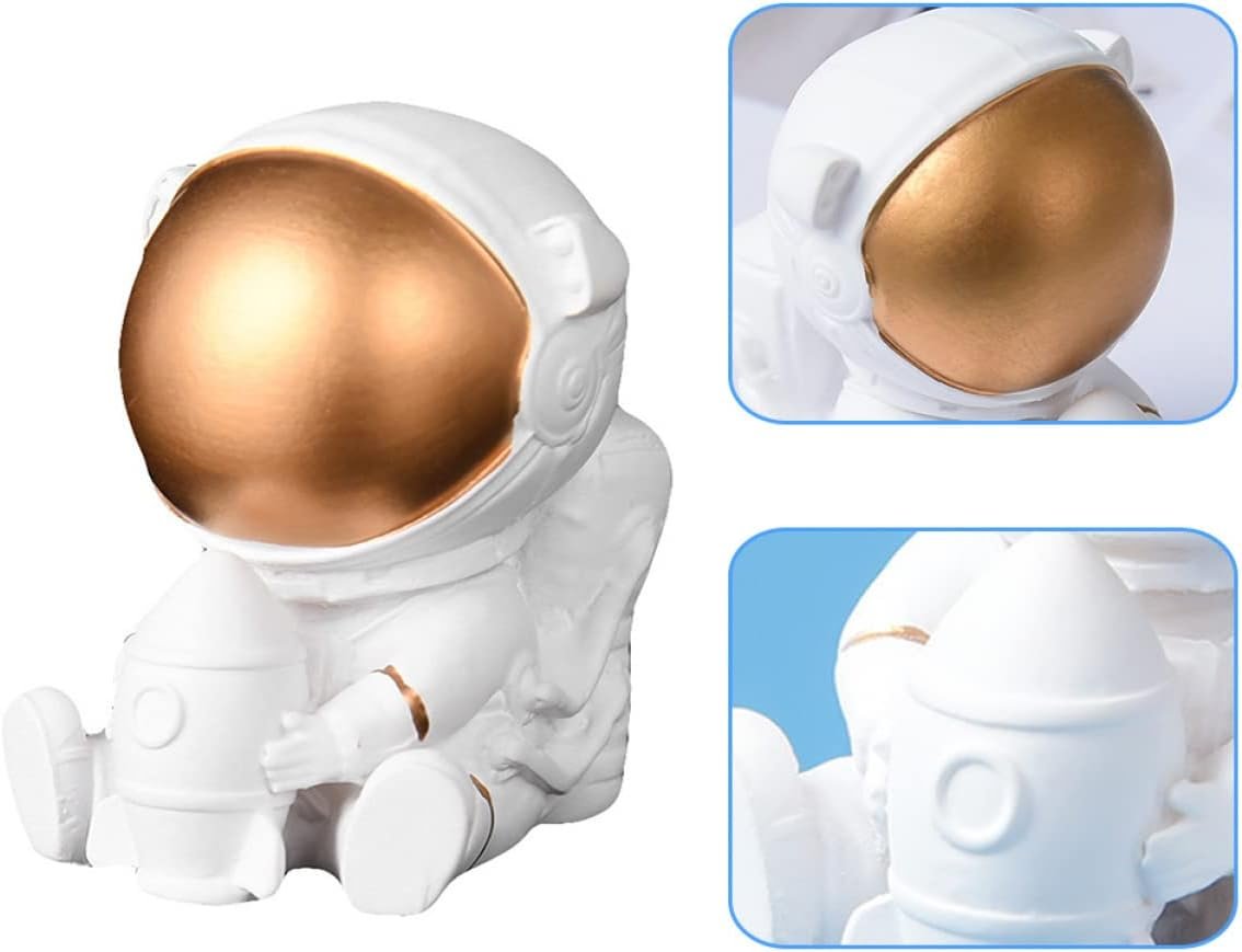 GOOHOCHY Statuetta Resina per Decorazioni da Scrivania Gadget per Tema per Appassionati e Tecnologia - Image 2