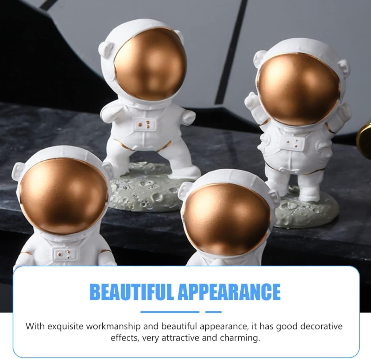 GOOHOCHY Statuetta Resina per Decorazioni da Scrivania Gadget per Tema per Appassionati e Tecnologia - Image 6