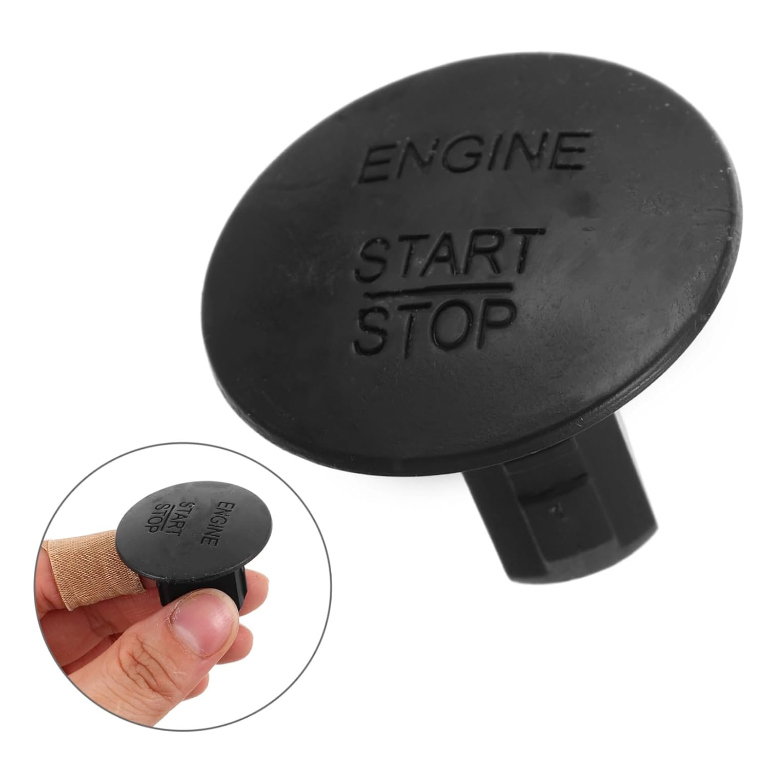 Jecompris Keyless Accenition per l'auto "Pulsante momentaneo" per la sostituzione della sostituzione del motore dell'auto compatibile - Image 9