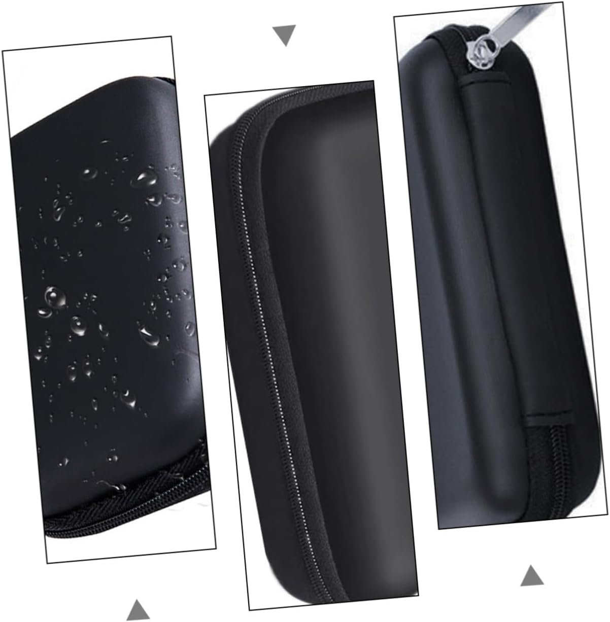 Lurrose 1Pezzi Porta Accessori Elettronici Multifunzionale Eva con Chiusura Zip Dimensioni Compatte per Casa Organizzatore per Gadget Tecnologici - Image 6