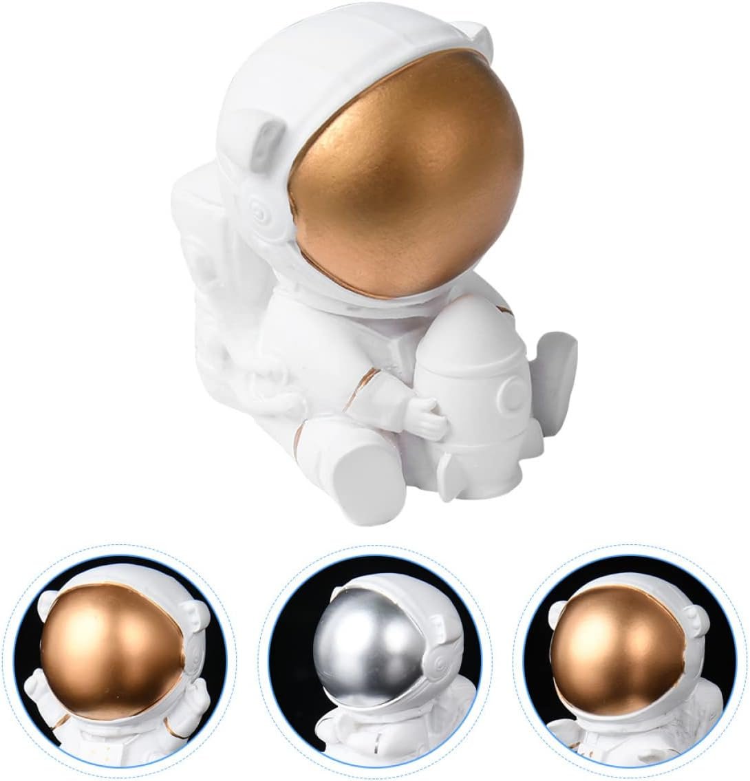 GOOHOCHY Statuetta Resina per Decorazioni da Scrivania Gadget per Tema per Appassionati e Tecnologia - Image 9