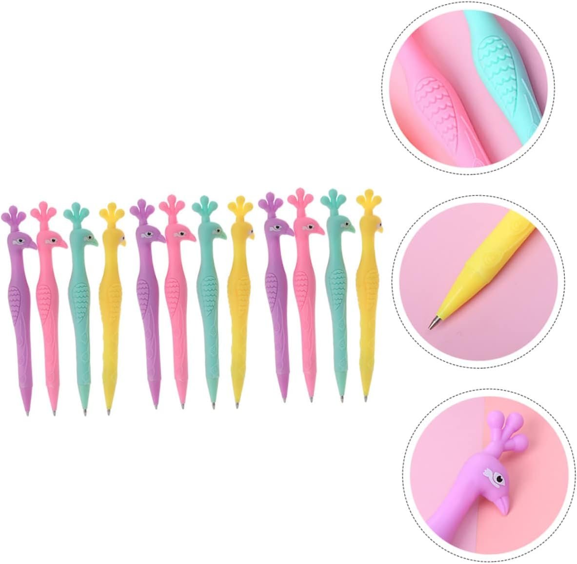 HOODANCOS 12 pezzi MECCHIO MECCHIO MECCHIO MECCANICO 0,7 Pencil Conveniente Bambini Scrittura Penne Marcatori Metallici Matite per bambini Disegno meccanico Matita Addominali colorati - Image 4