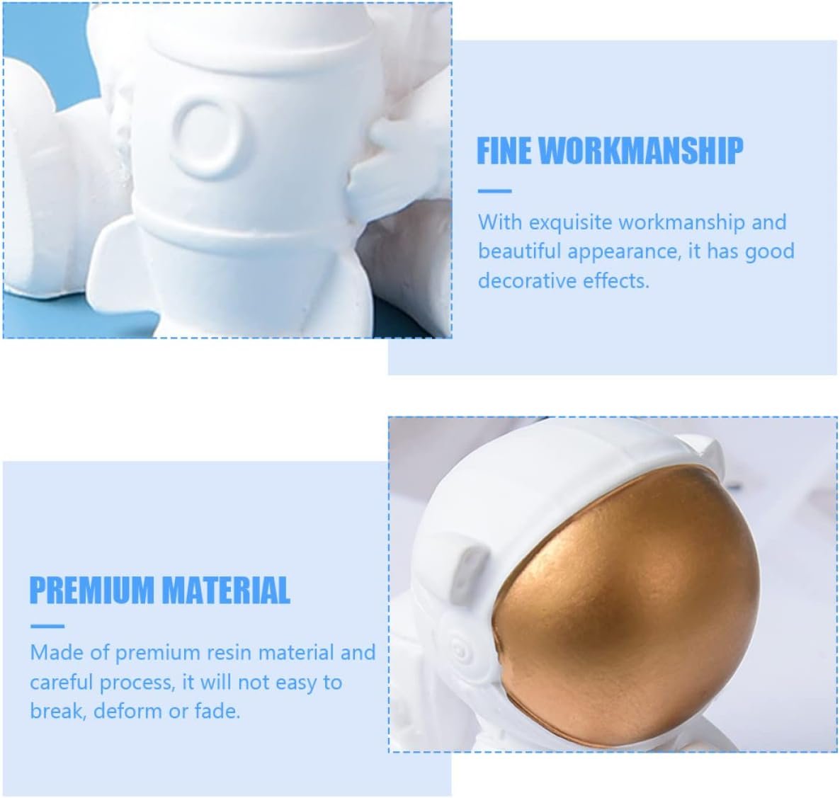 GOOHOCHY Statuetta Resina per Decorazioni da Scrivania Gadget per Tema per Appassionati e Tecnologia - Image 3