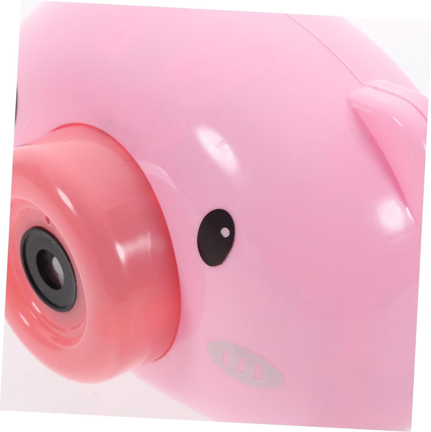 Vaguelly Set Di Macchine Per Bolle Elettriche Per Bambini Ragazze Amici Giocattolo Per Bolle Di Cartone Animato A Forma Di Maialino Per Feste - Image 8