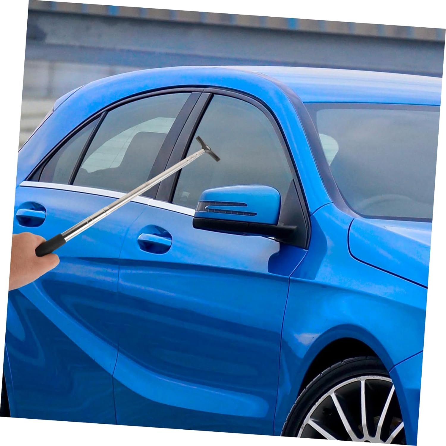 Ipetboom Tergicristalli per Specchietti Auto Strumento Pulizia per Parabrezza e Specchietti Laterali Tecnologia Disappannamento Avanzata Facile Installazione - Image 6