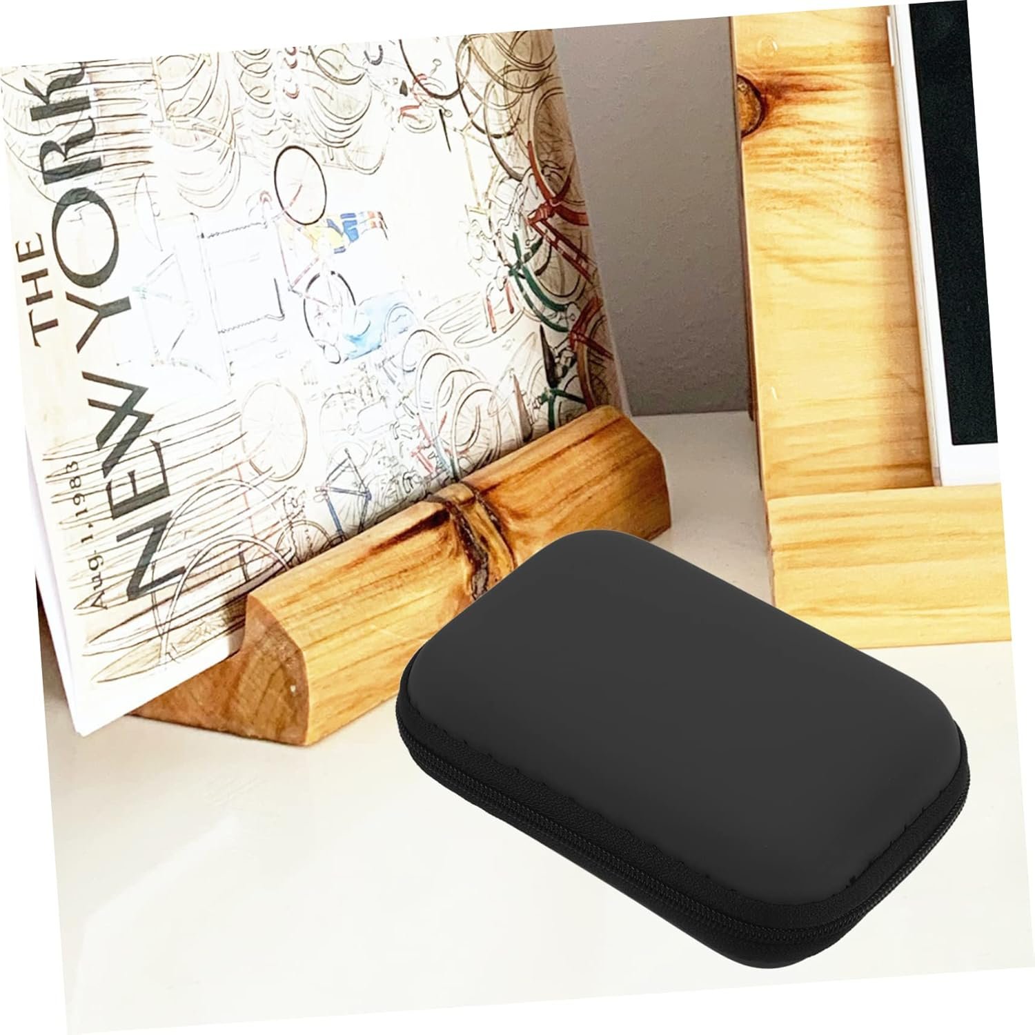 Hoement 8 Pezzi Borsa Organizer Portatile Per Cavi Elettronica Piccola Custodia Per Gadget Viaggio All'aperto - Image 2