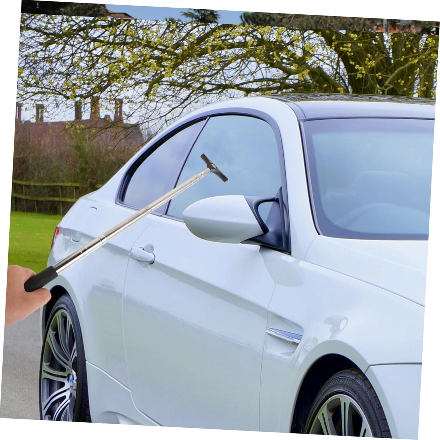 Ipetboom Tergicristalli per Specchietti Auto Strumento Pulizia per Parabrezza e Specchietti Laterali Tecnologia Disappannamento Avanzata Facile Installazione - Image 5