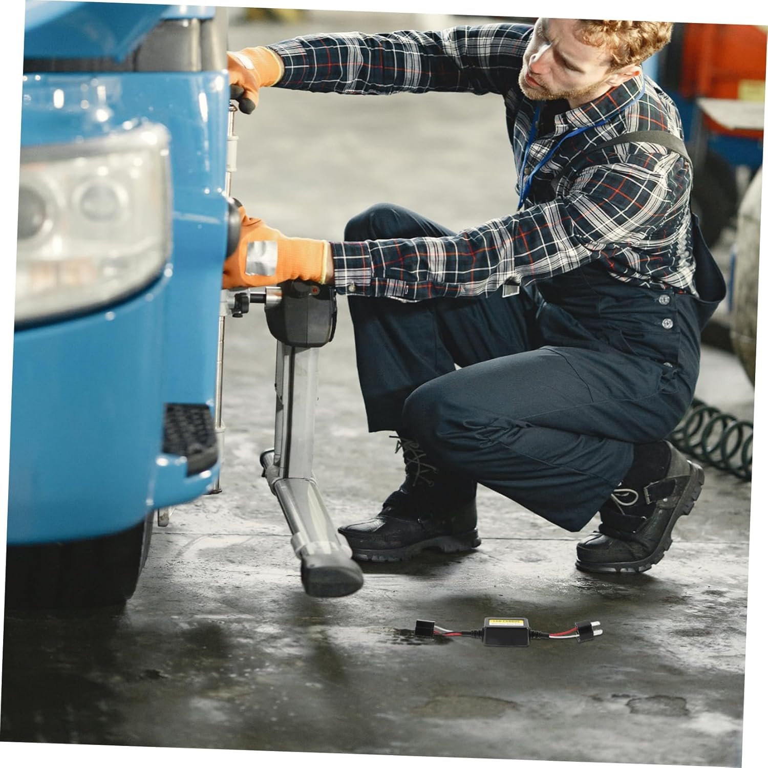 Housoutil Strumento Universale Per Decodificare I Fari Delle Auto - Decodificatore Per Lampadine A Led Con Tecnologia Di Filtraggio Avanzata - Image 9