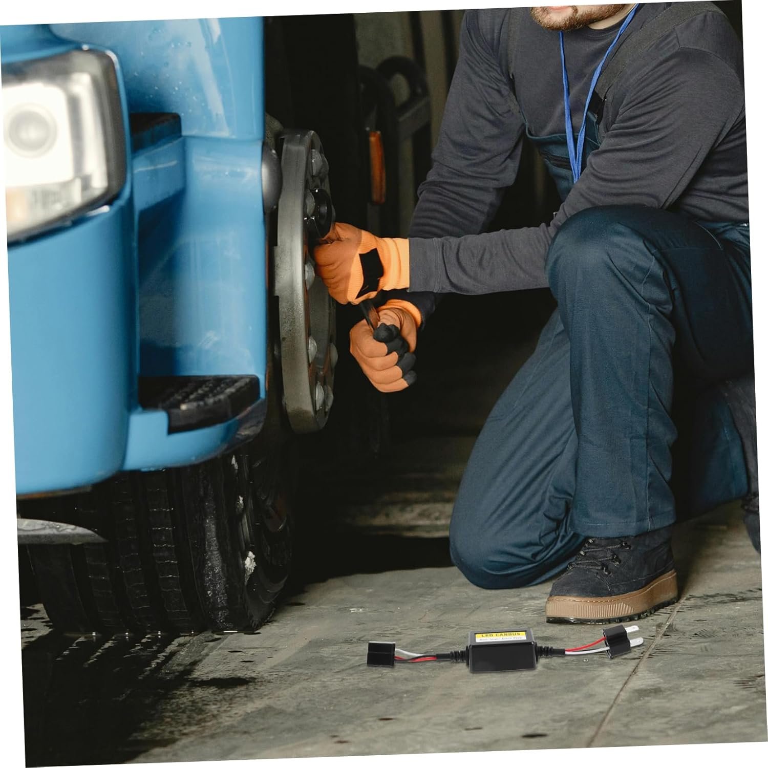 Housoutil Strumento Universale Per Decodificare I Fari Delle Auto - Decodificatore Per Lampadine A Led Con Tecnologia Di Filtraggio Avanzata - Image 4