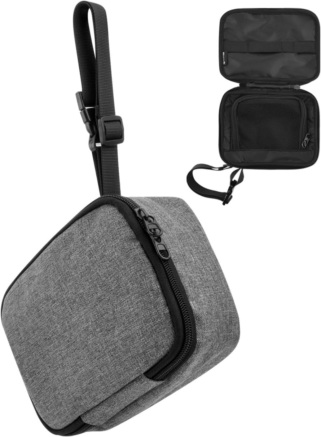Borsa organizer elettronica | Borsa portatile da viaggio per cavo dati | Scatola di immagazzinaggio per auricolari caricabatterie antiurto borse tecnologiche per elettronici - Image 9