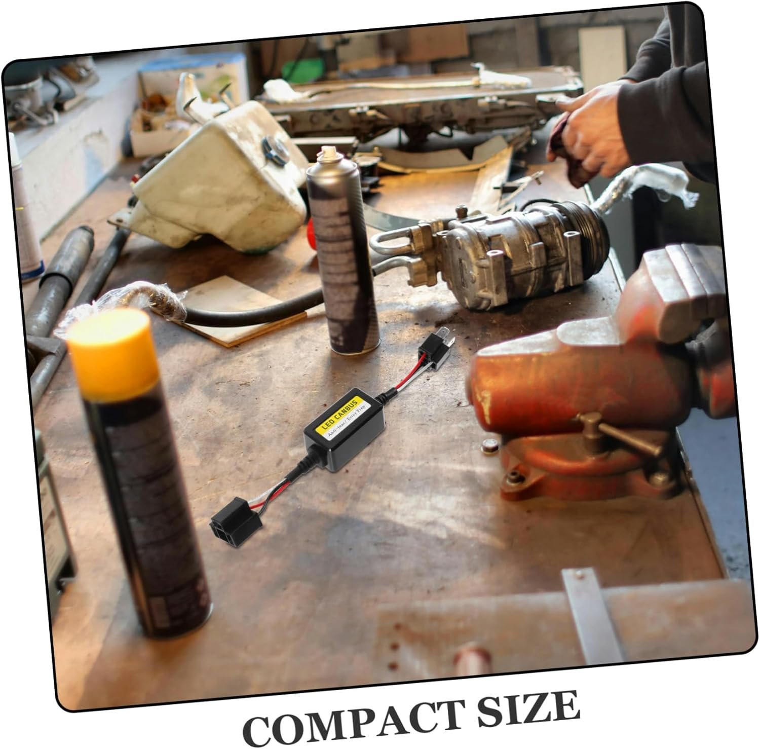 Housoutil Strumento Universale Per Decodificare I Fari Delle Auto - Decodificatore Per Lampadine A Led Con Tecnologia Di Filtraggio Avanzata - Image 6