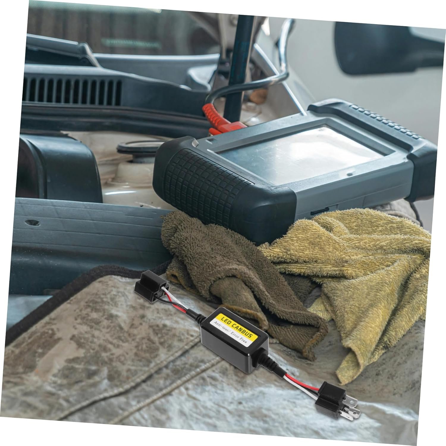 Housoutil Strumento Universale Per Decodificare I Fari Delle Auto - Decodificatore Per Lampadine A Led Con Tecnologia Di Filtraggio Avanzata - Image 7