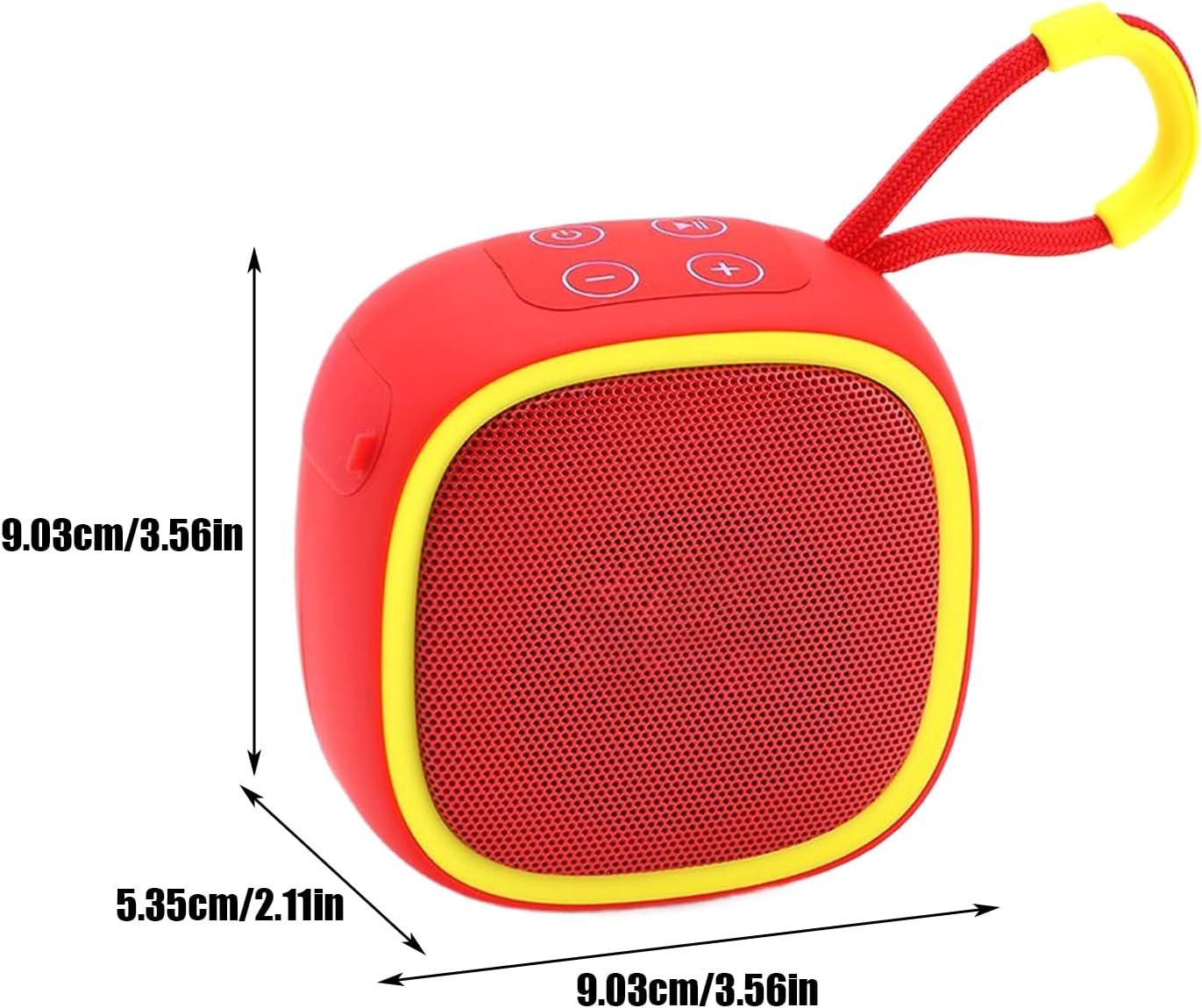 Altoparlante portatile senza fili | Gadget elettronici con suono stereo, gadget tecnologici leggeri per bagno, ascolto cucina - Image 5